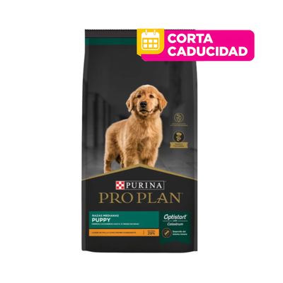 CORTA CADUCIDAD 01/06/2026 ProPlan Cachorro Raza Mediana Optistart 3 Kg.