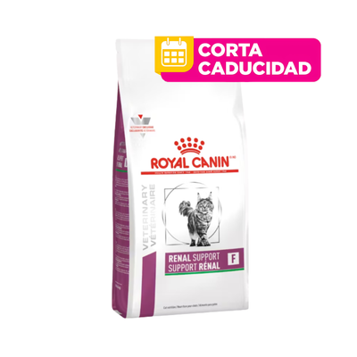 CORTA CADUCIDAD 02/11/2026 Royal Canin Renal Vet Support F Feline 1.37kg
