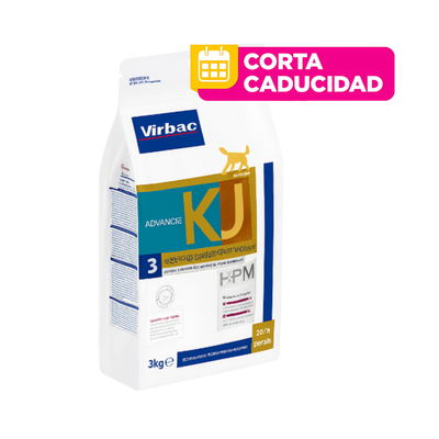 CORTA CADUCIDAD 12/12/2026 Virbac HPM Alimento Seco para Gato Advance Kidney and Joint 3 Kg