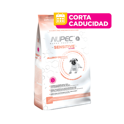 CORTA CADUCIDAD 13/11/2026 Nupec Sensitive Raza Pequeña 8 Kg