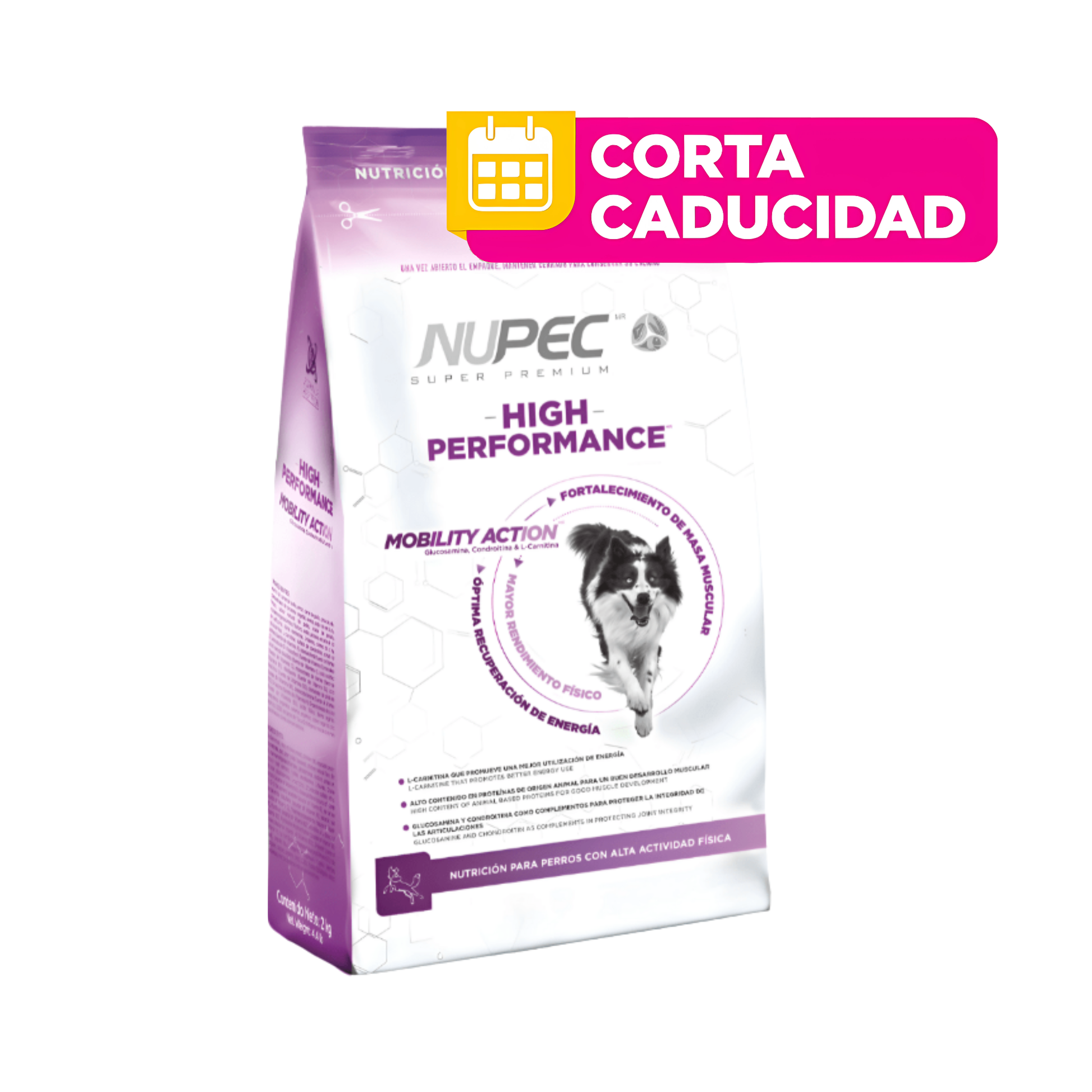 NUPEC CORTA CADUCIDAD Nupec Adulto 20 Kg Perros High Performance