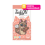 CORTA CADUCIDAD 24/07/2026 Premios para Gato Tasty Cat Salmon Bolsa con 4 Tubos de 15 g c/u
