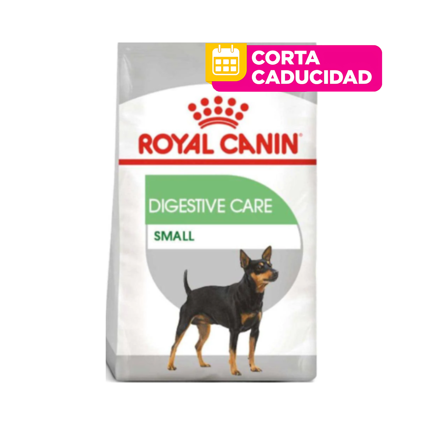 CORTA CADUCIDAD 24/08/2026 Royal Canin Canine Small Digestive Care 1.59Kg