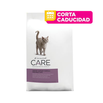 CORTA CADUCIDAD 24/11/2026 Diamond Care Urinary Support Cat 2.72 Kg