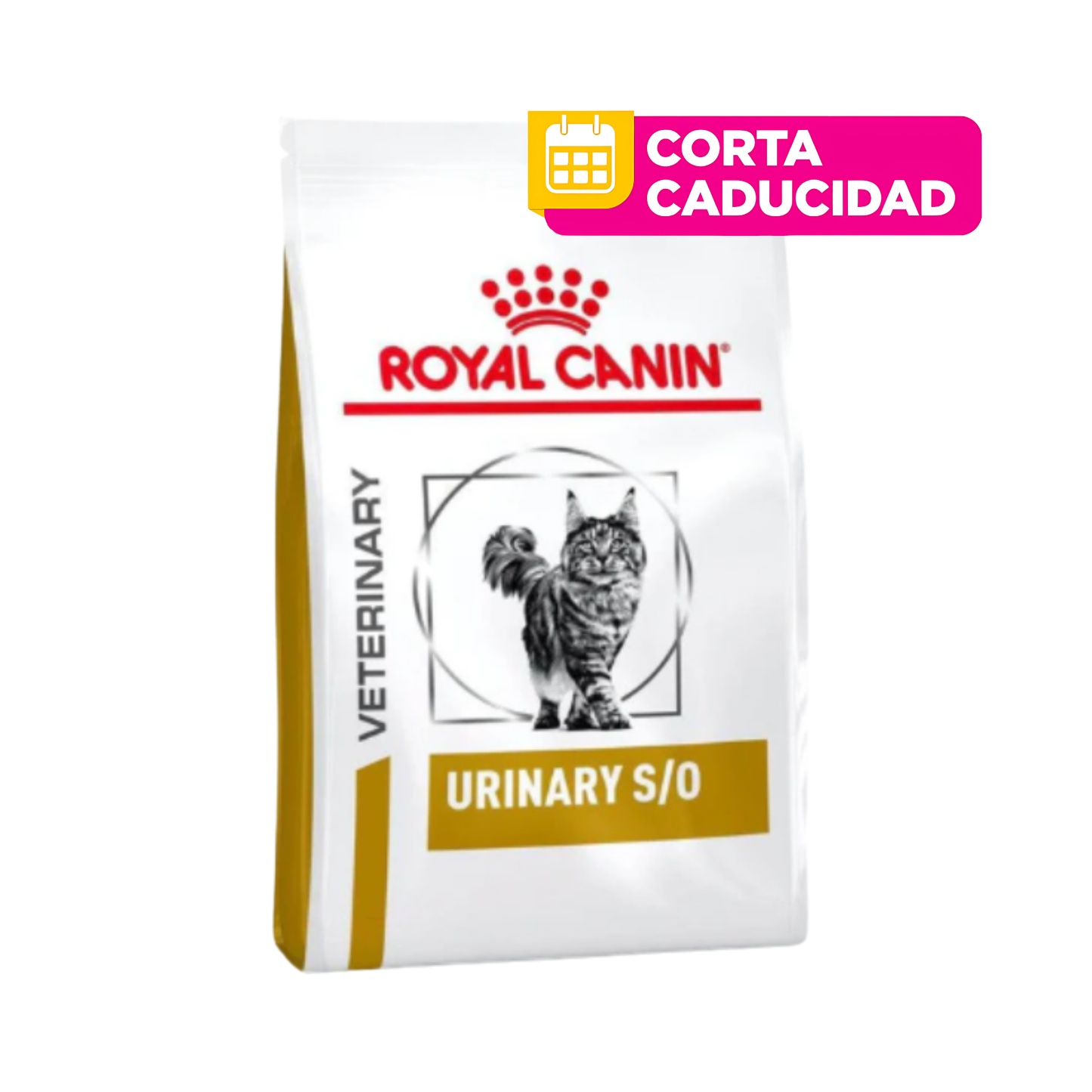 CORTA CADUCIDAD 24/sep/2026 Royal Canin Vet Urinary SO Feline 3.5 kg