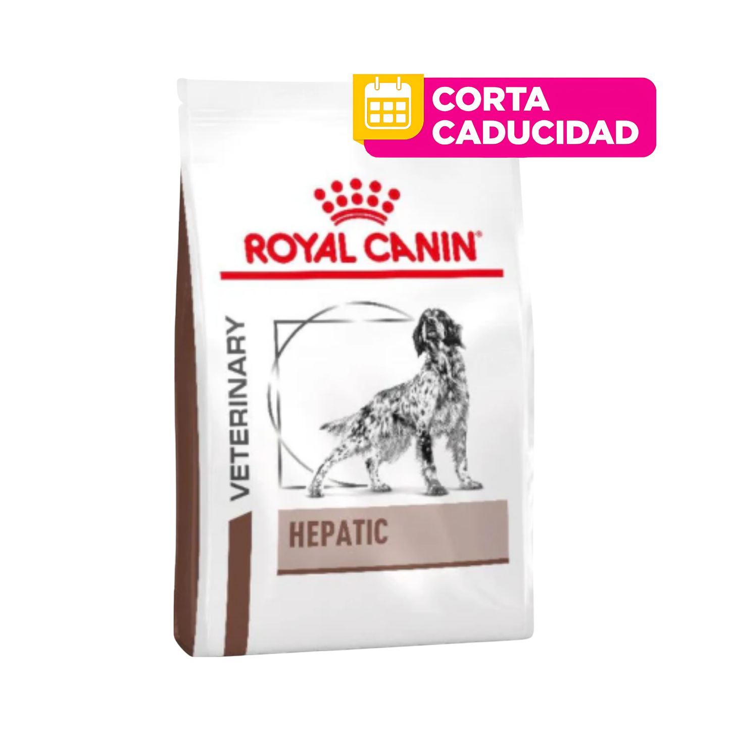 CORTA CADUCIDAD 28/08/2026 Royal Canin Hepatic Vet Perro 3.5 kg | Salud del Hígado