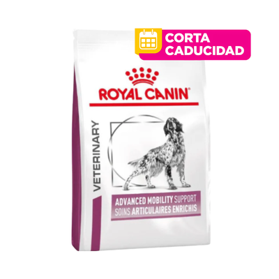 CORTA CADUCIDAD 28/08/2026 Royal Canin Vet Advanced Mobility Support 4 kg