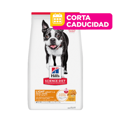 CORTA CADUCIDAD 30/05/2026 Hill's Science Diet Adult Light, Alimento para Perro Bajo en Calorías 13.6Kg