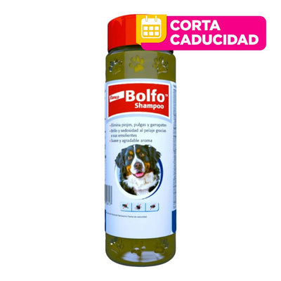 CORTA CADUCIDAD Bolfo Shampoo, Antipulgas 350 Ml., Elanco