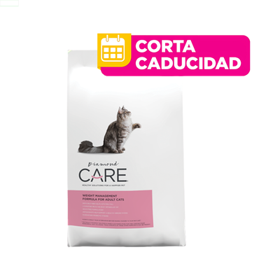 CORTA CADUCIDAD Diamond Care Cat Weight Management 2.72 Kg