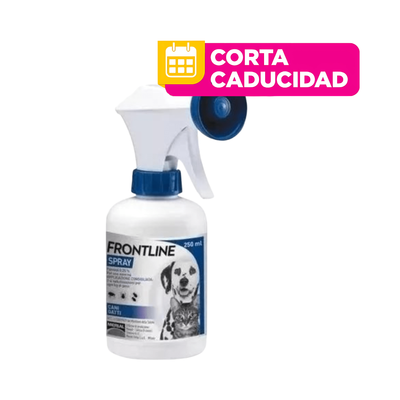 CORTA CADUCIDAD Frontline Spray 250 Ml Boehringer
