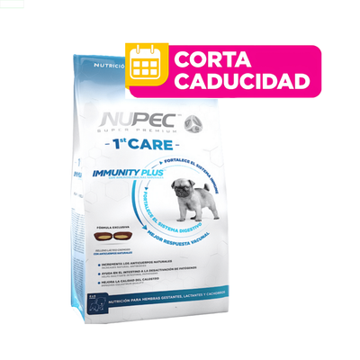 CORTA CADUCIDAD Nupec First Care 2 Kg para perro
