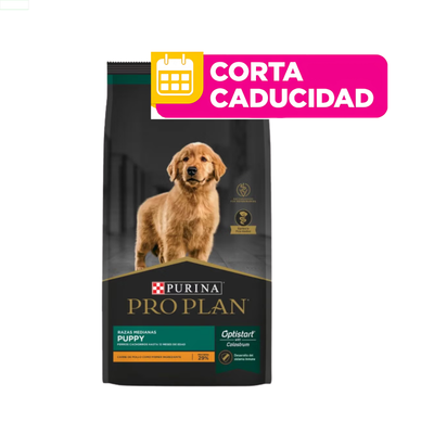 CORTA CADUCIDAD Pro Plan Cachorro Raza Mediana Optistart 17.5 kg