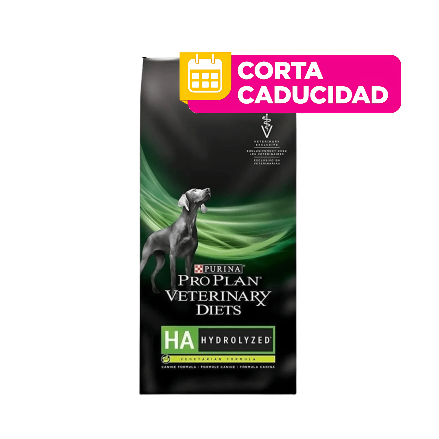 CORTA CADUCIDAD 30/10/2026 Pro Plan Veterinary DIets Hydrolized Canine 11.34 kg