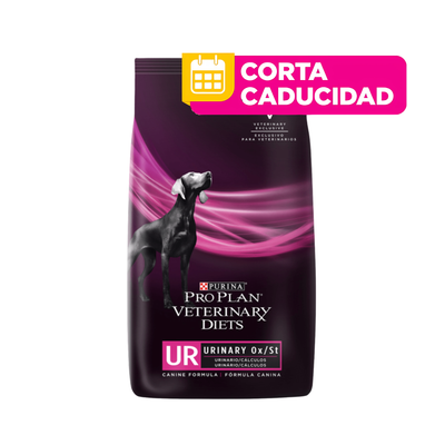 CORTA CADUCIDAD Pro Plan Veterinary Diets Urinary ST/OX Canine 11.3 kg