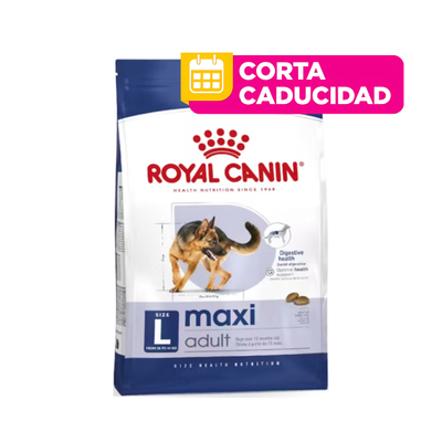 CORTA CADUCIDAD 09/10/2026 Royal Canin Perro Adulto Maxi Large 13.61kg