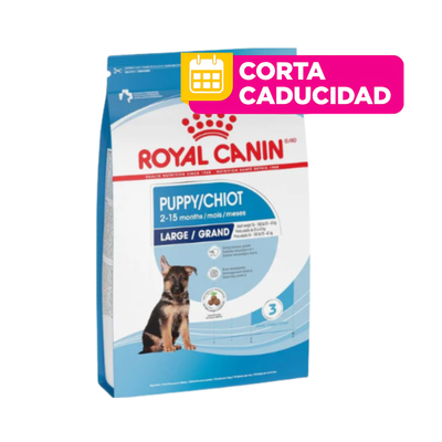 CORTA CADUCIDAD Royal Canin Puppy Large 13.6kg