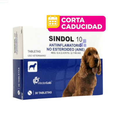 CORTA CADUCIDAD Sindol 10 de 30 Tabletas Mederilab