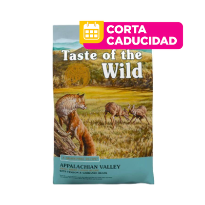 CORTA CADUCIDAD 24/02/2026 Taste Of The Wild Appalachian Valley Alimento para Perro Adulto Razas Pequeñas 6.3kg CADUCIDAD 24/02/2026