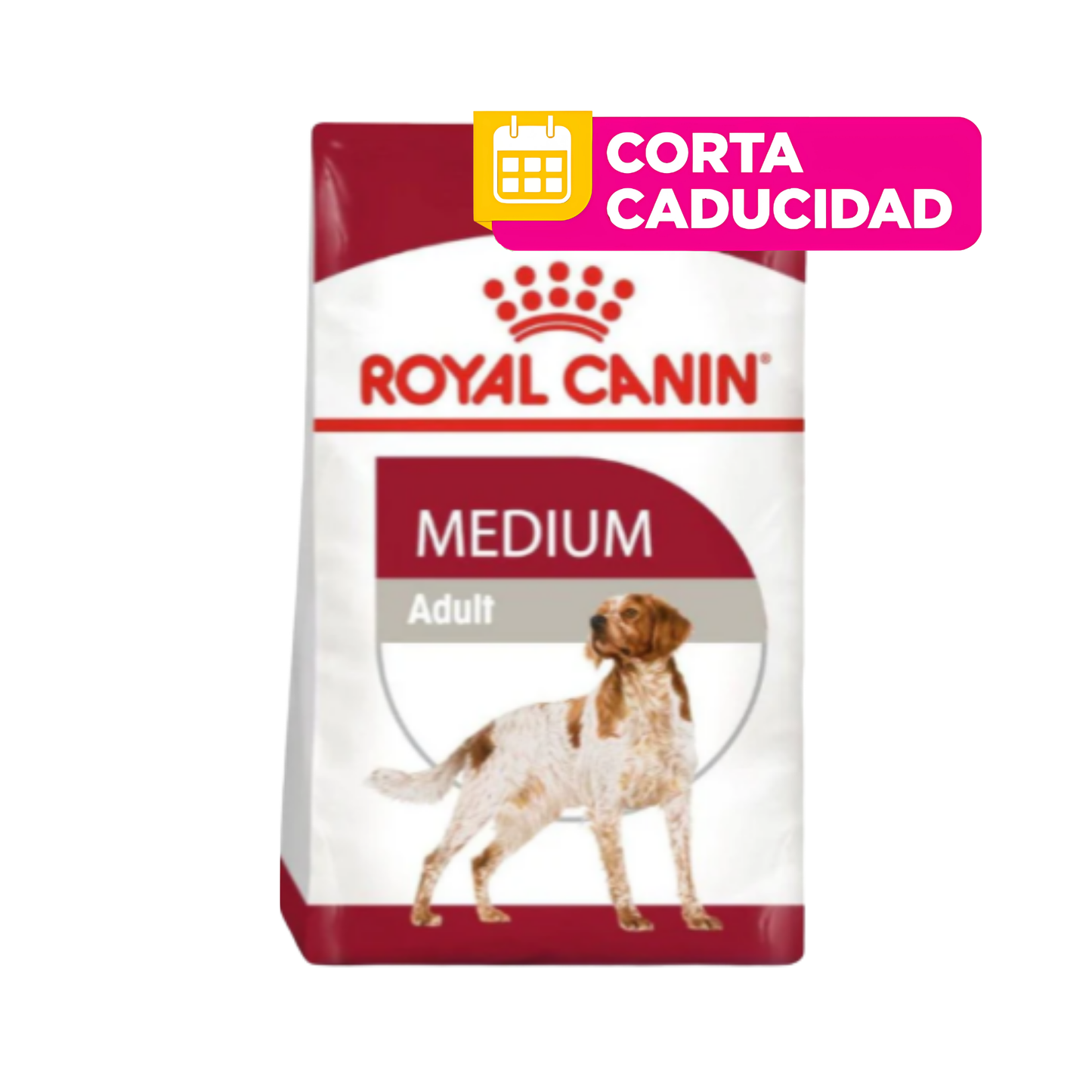 CORTA CADUCIDAD 31/10/2026 Royal Canin Medium Adulto 1.82 kg