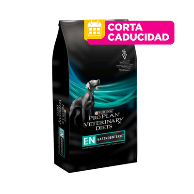 CORTA CADUCIDAD 30/10/2026 Pro Plan Veterinary Diets Gastroenteric Canino 7.48 Kg.