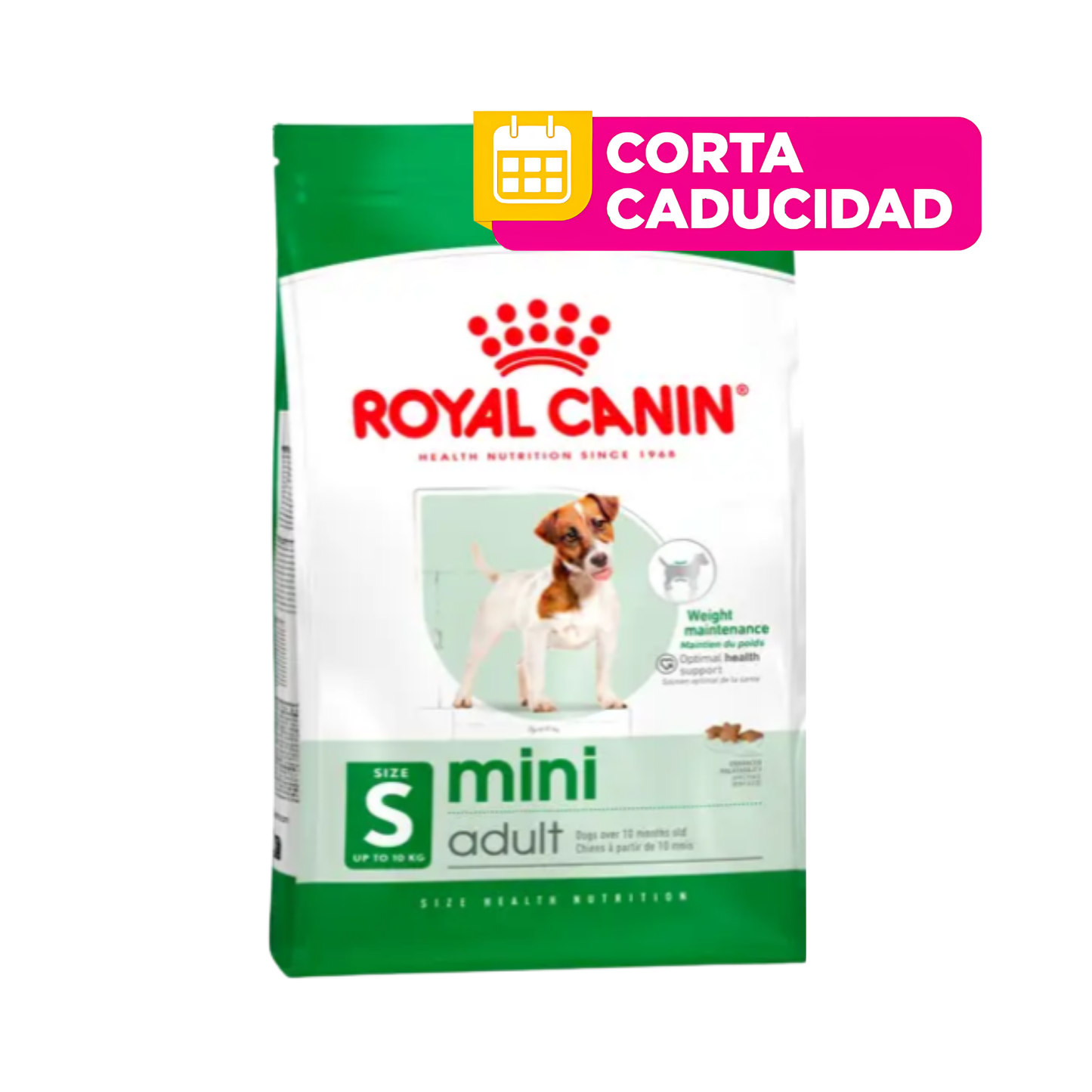 CORTA CADUCIDAD 18/10/2026 Royal Canin Small Mini Adult 13.6kg