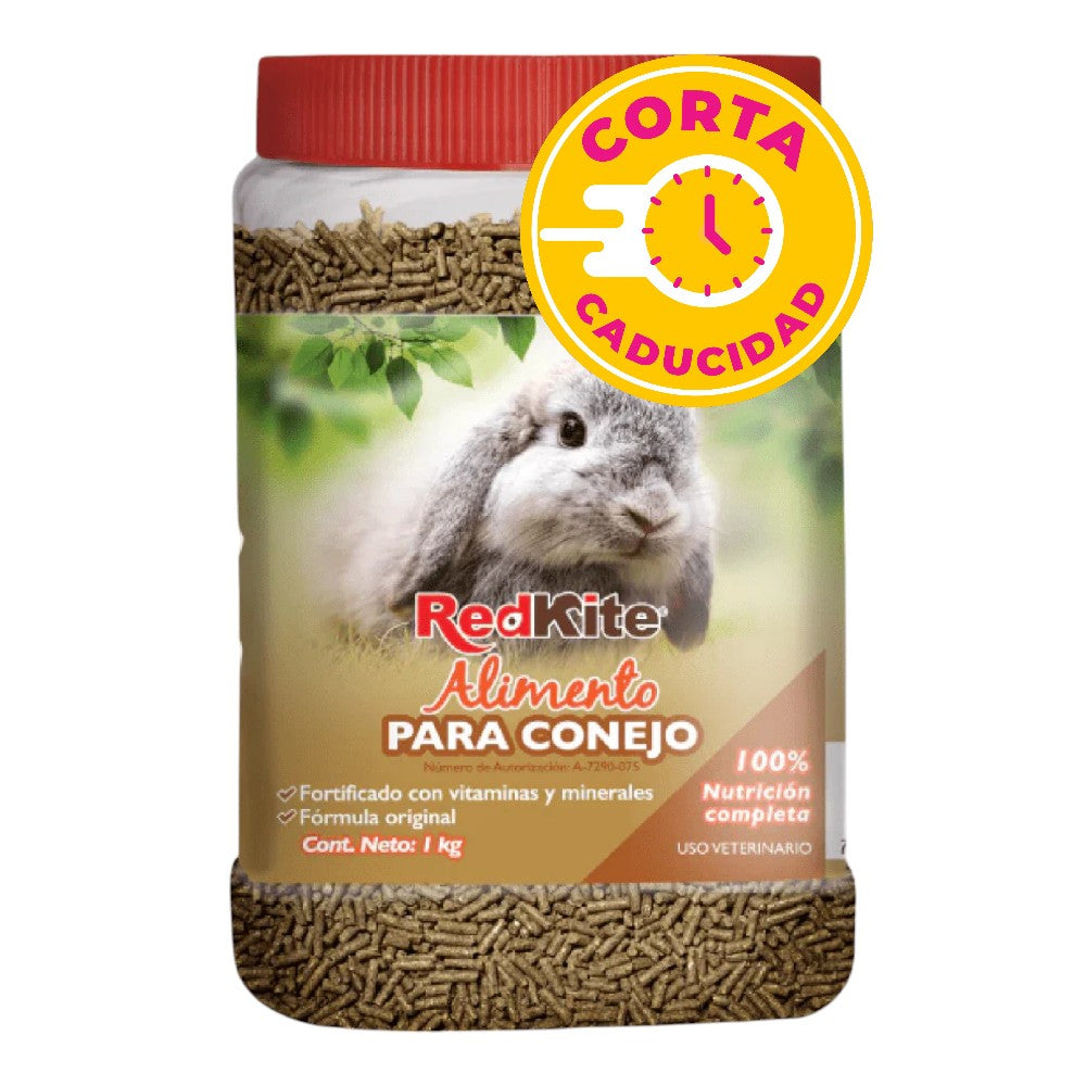 CORTA CADUCIDAD Alimento para Conejo 1kg