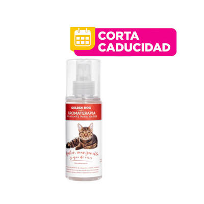 CORTA CADUCIDAD Aromaterapia Relajante para Gatos 150 ml