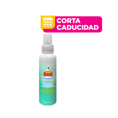CORTA CADUCIDAD Refrescante de Aliento para Mascota 125 ml Golden Dog