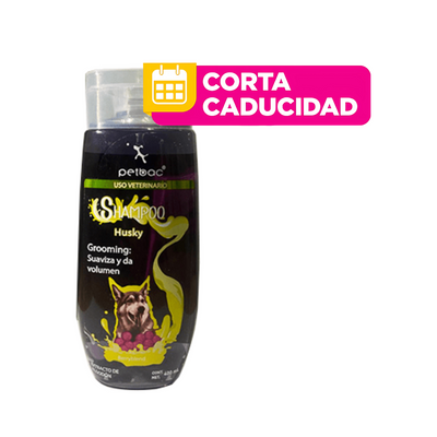 CORTA CADUCIDAD Shampoo para Husky Berryblend 400 Ml., Petbac