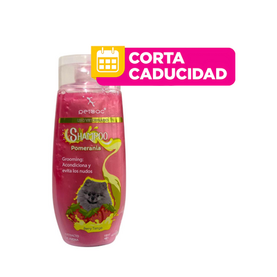 CORTA CADUCIDAD Shampoo para pomerania Aroma Berry Tango 400 ml