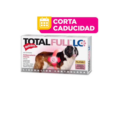 CORTA CADUCIDAD Total Full LC Perros Grandes 20 a 60 Kg Holliday