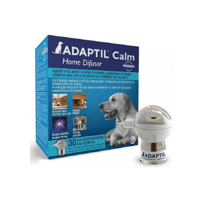 Adaptil Calmantes para perros Set Difusor y Repuesto con Efecto Calmante 48 ml