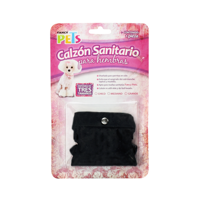 Calzón Sanitario Mediano para Hembras (1 Pieza), Fancy Pets