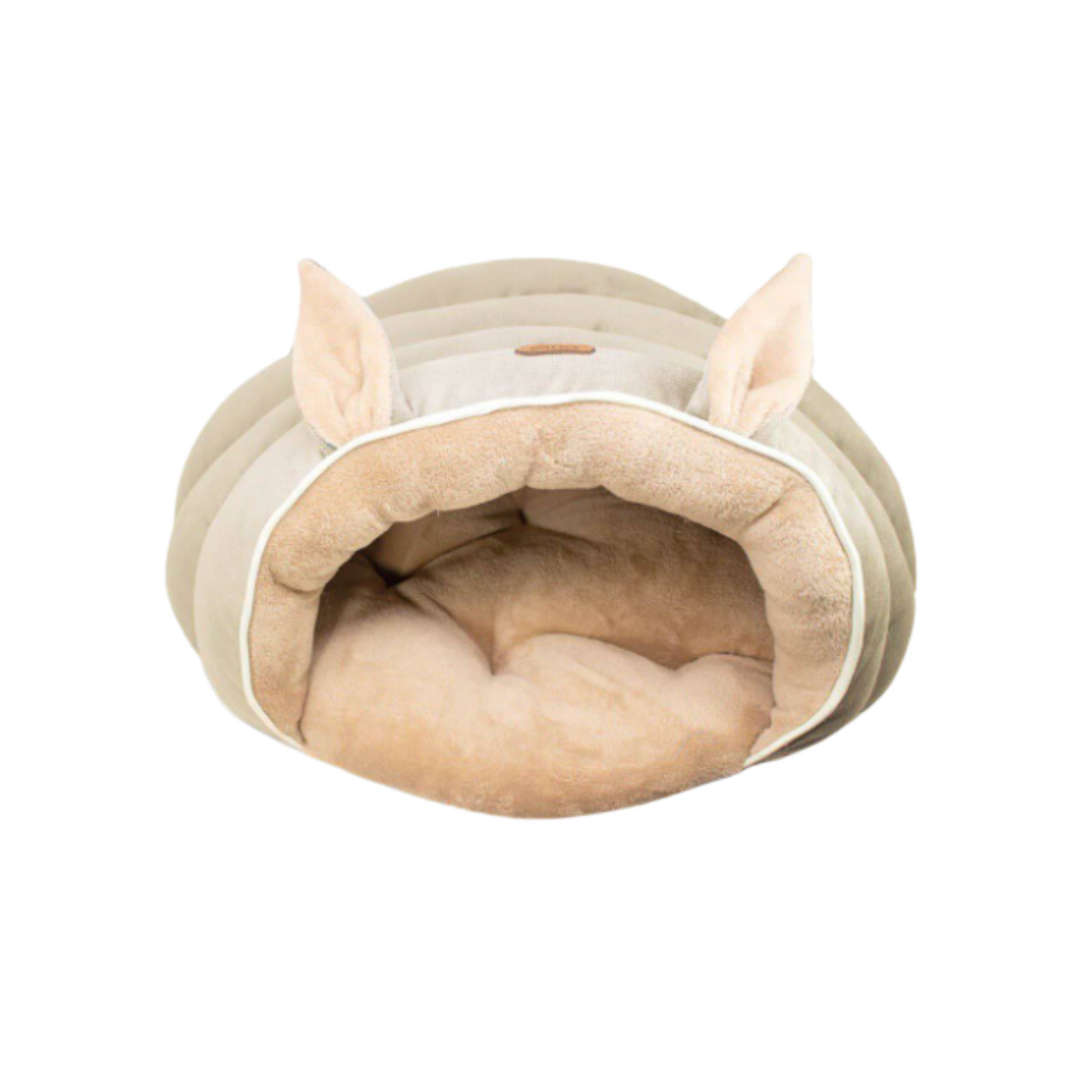 Cama Para Gato Estilo Cueva Color Beige Talla L