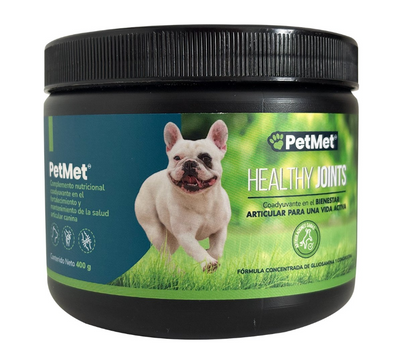 Healthy Joints, Articulaciones y Movilidad 400 Gr., Petmet Naturals