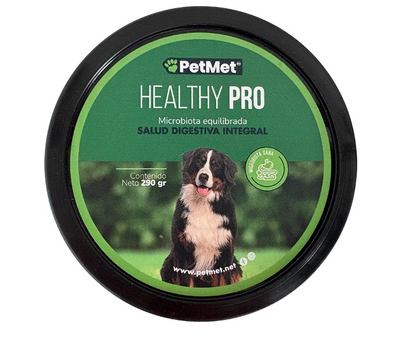 Healthy Pro, Probióticos y Prebióticos 290 Gr., Petmet Naturals