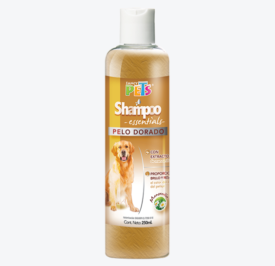 Shampoo para Perro de Pelo Dorado Essentials 250 ml