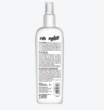 Repelente para Perros 250 Ml., Fancy Pets
