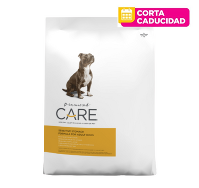 CORTA CADUCIDAD 30/04/2026 Diamond Care Sensitive Stomach Dog 11.33 Kg