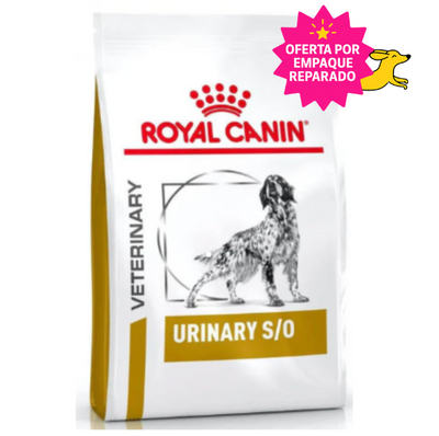 EMPAQUE REPARADO Royal Canin Urinary SO Alimento para Perro Salud Urinaria 8kg