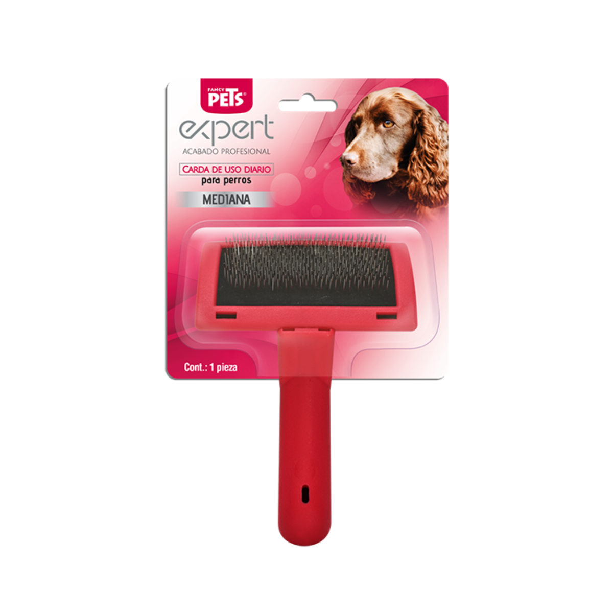 Carda Expert Fancy Pets Roja para Perro Mediano