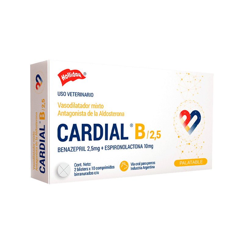 Cardial B 2.5 