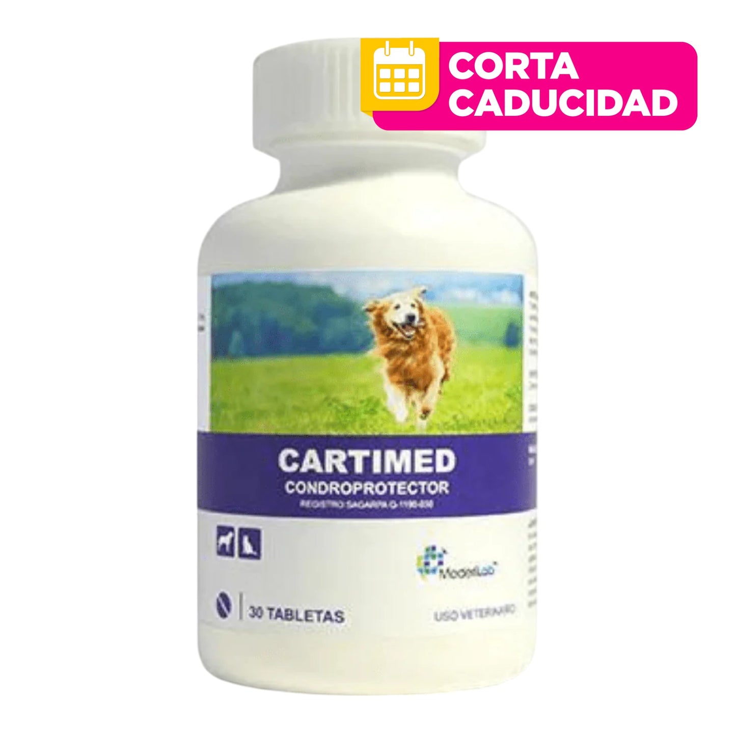 CORTA CADUCIDAD Cartimed Condroprotector Frasco 30 Tabletas MederiLab