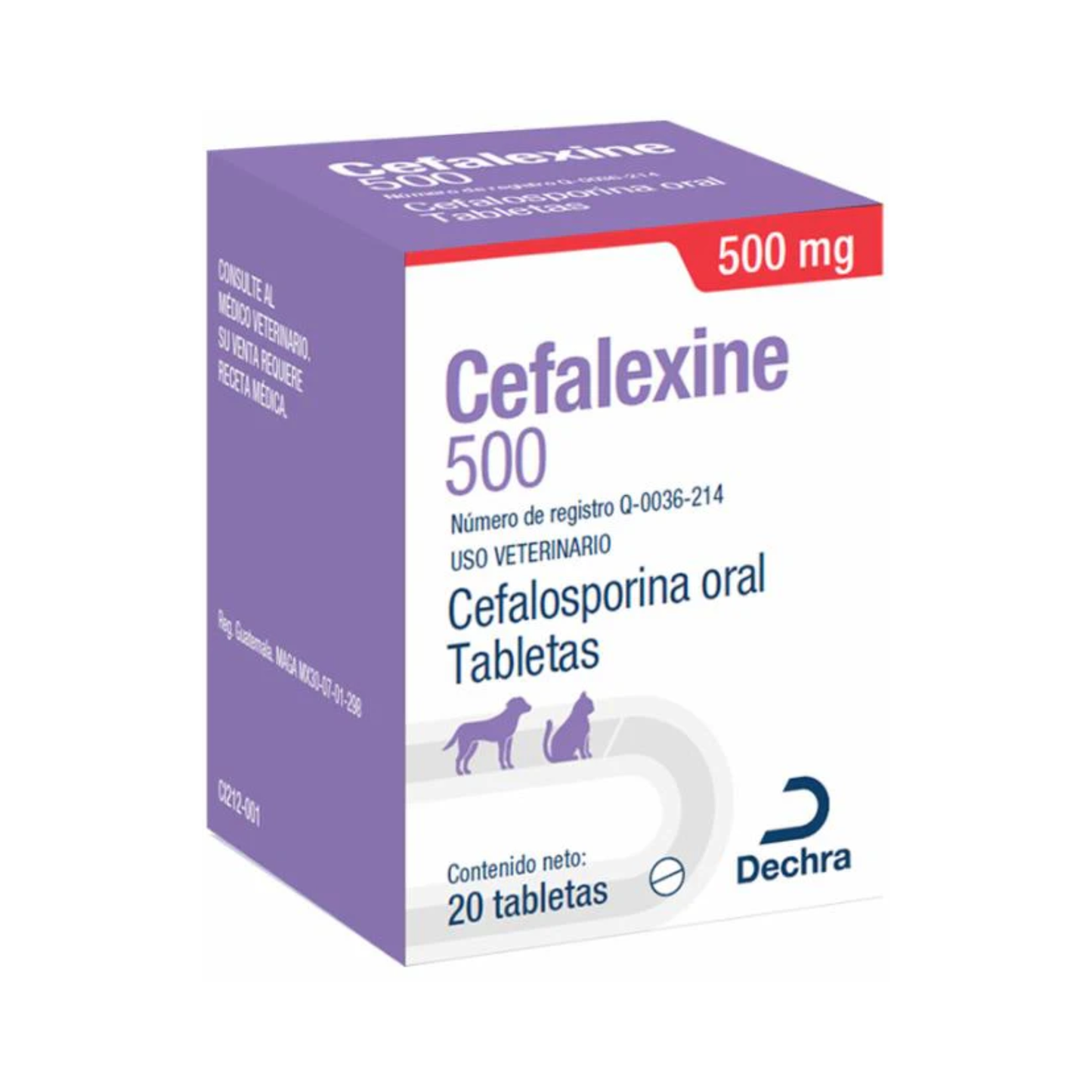 Cefalexine 500