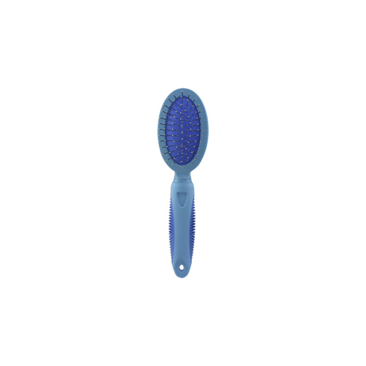 Cepillo Doble Fancy Pets Azul para Perro Chico