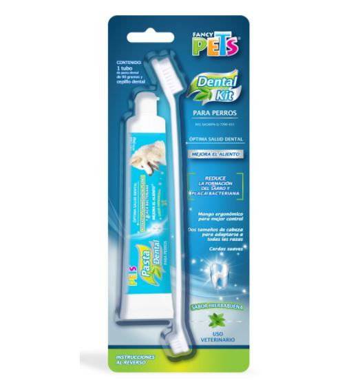 Cepillo cepillo dental para perros