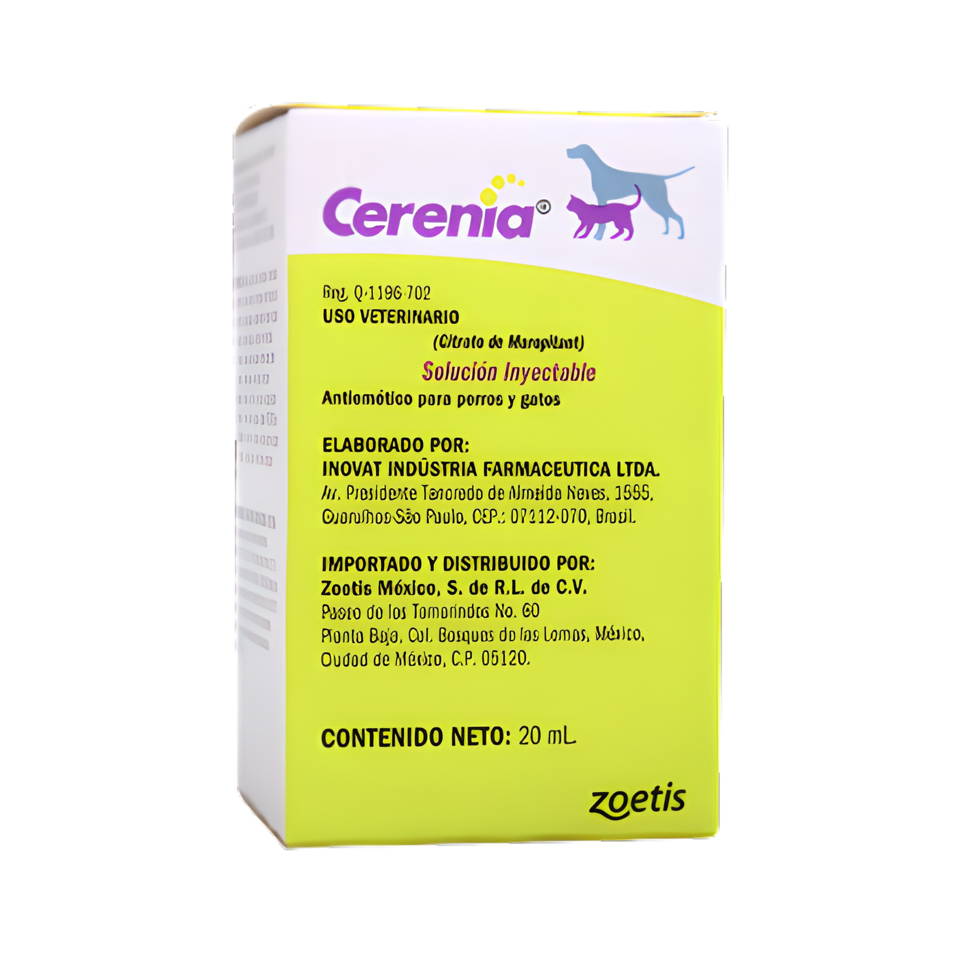 Cerenia Perros