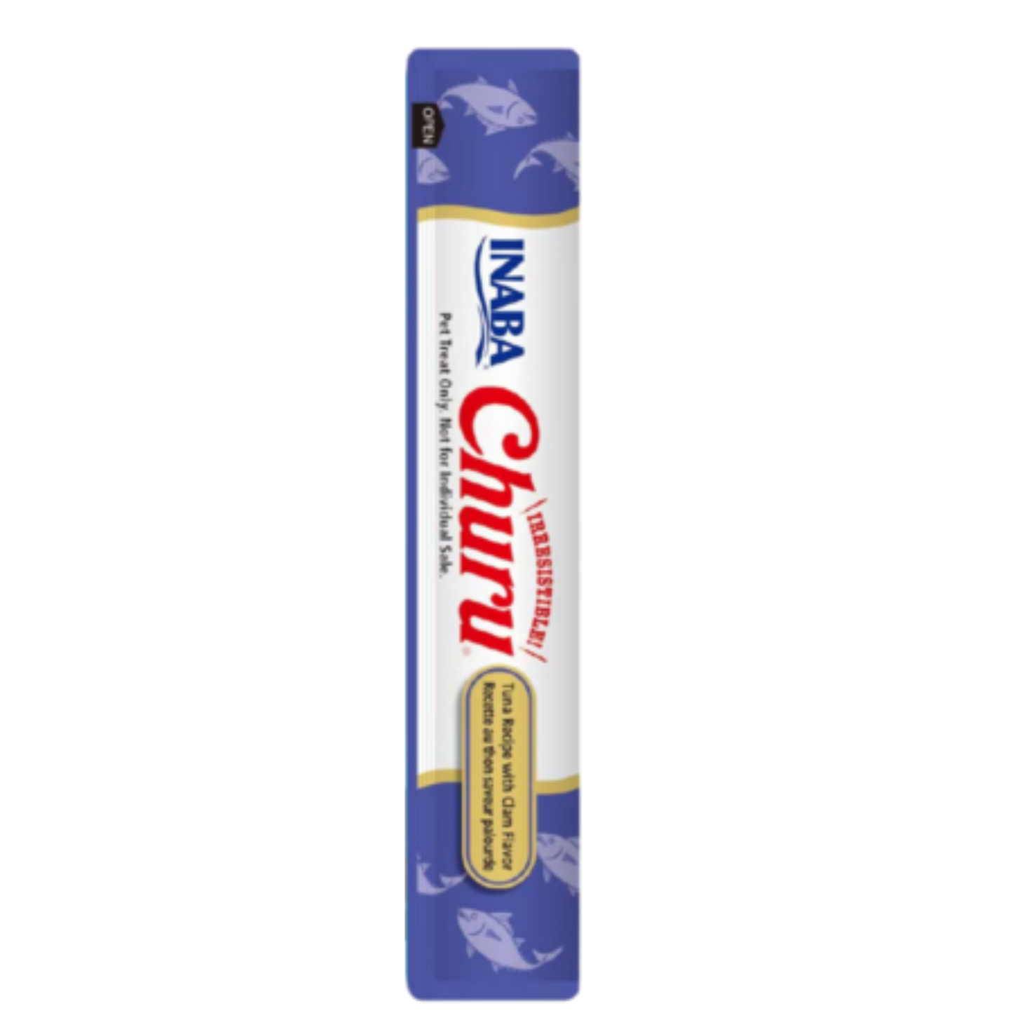 Churu 6 Pack Premios para Gato Atún 4 tubos de 14 Gr c/u