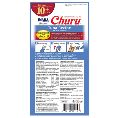 Churu para gatos mayores